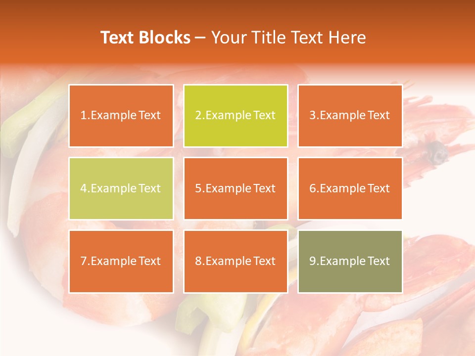 Kitchen Studio Sea PowerPoint Template