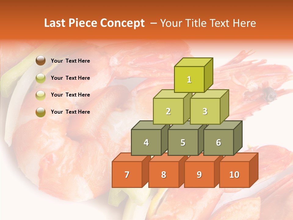 Kitchen Studio Sea PowerPoint Template