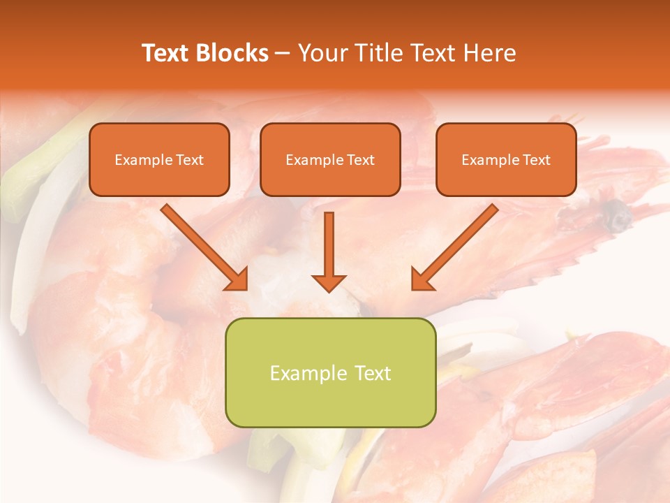 Kitchen Studio Sea PowerPoint Template