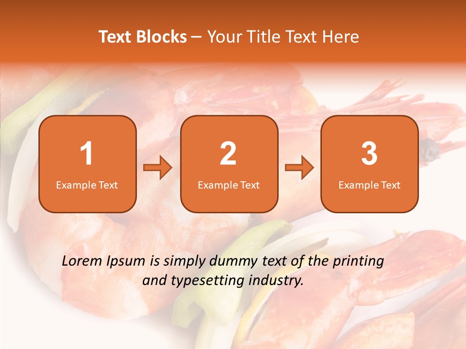 Kitchen Studio Sea PowerPoint Template
