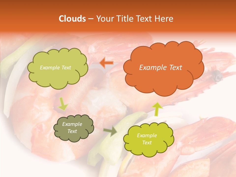 Kitchen Studio Sea PowerPoint Template