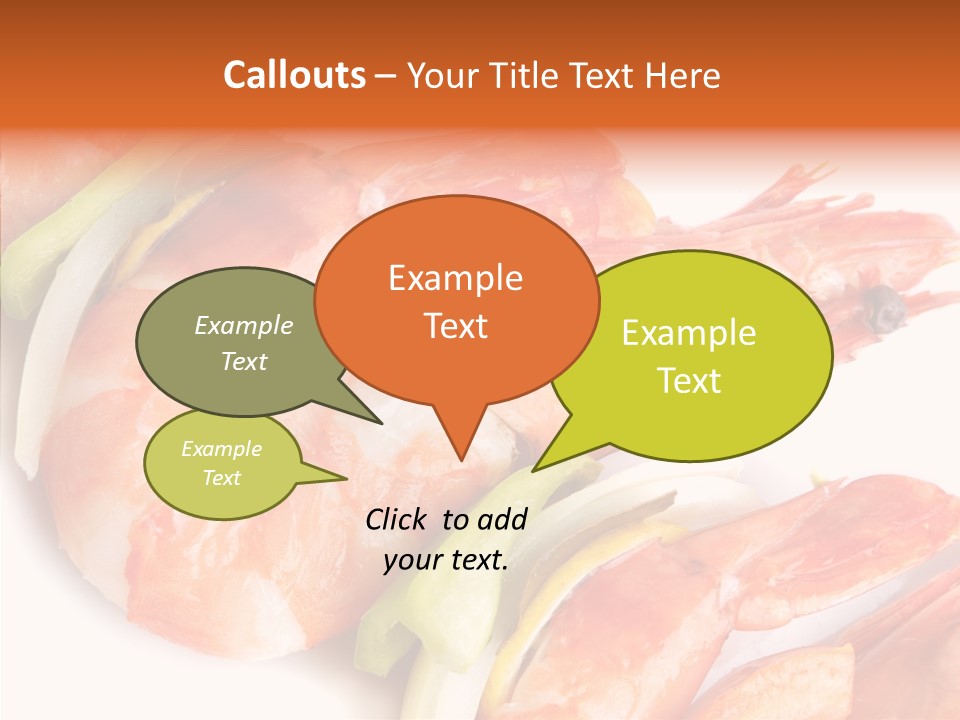 Kitchen Studio Sea PowerPoint Template