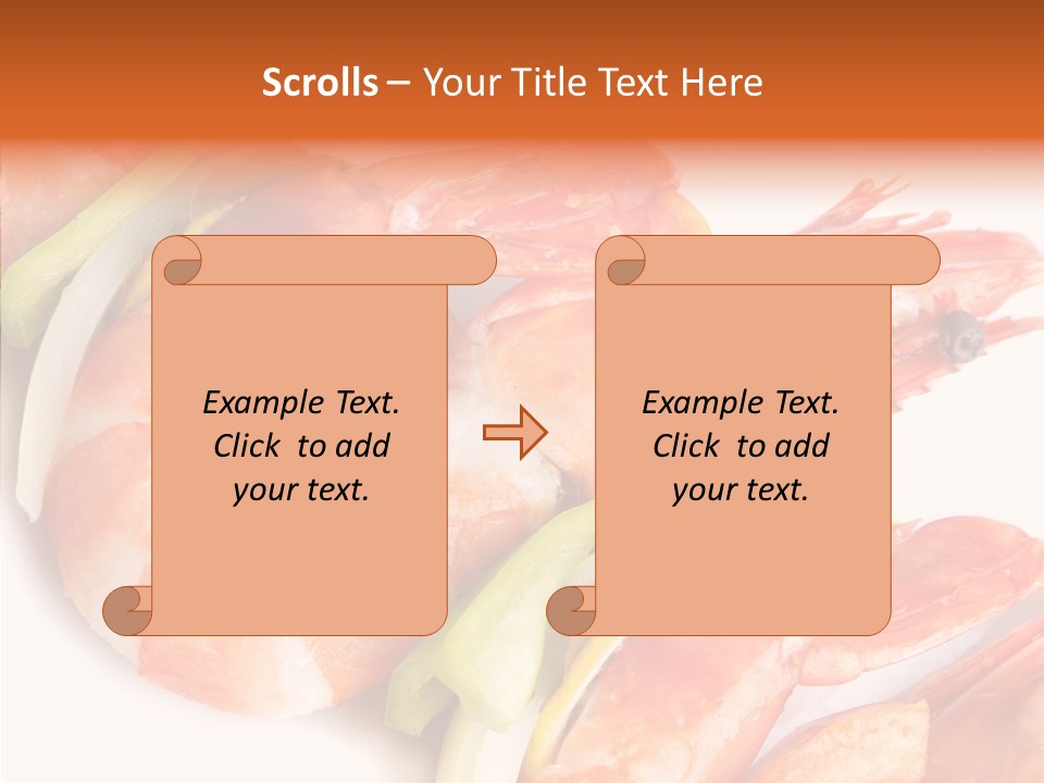 Kitchen Studio Sea PowerPoint Template