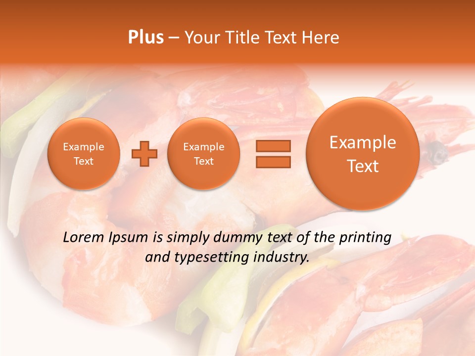 Kitchen Studio Sea PowerPoint Template