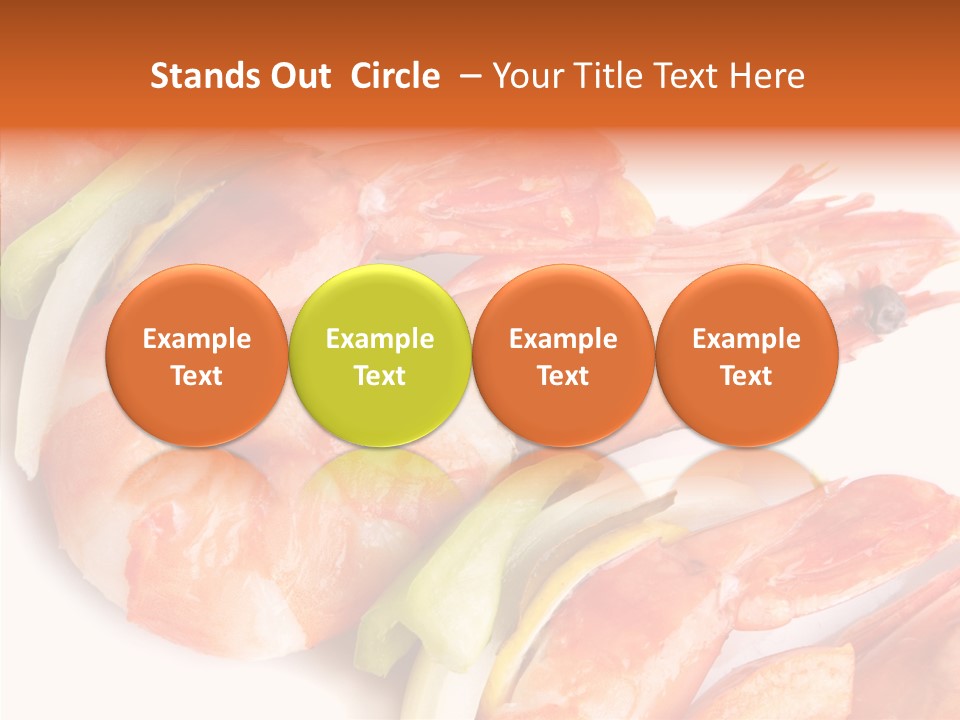 Kitchen Studio Sea PowerPoint Template