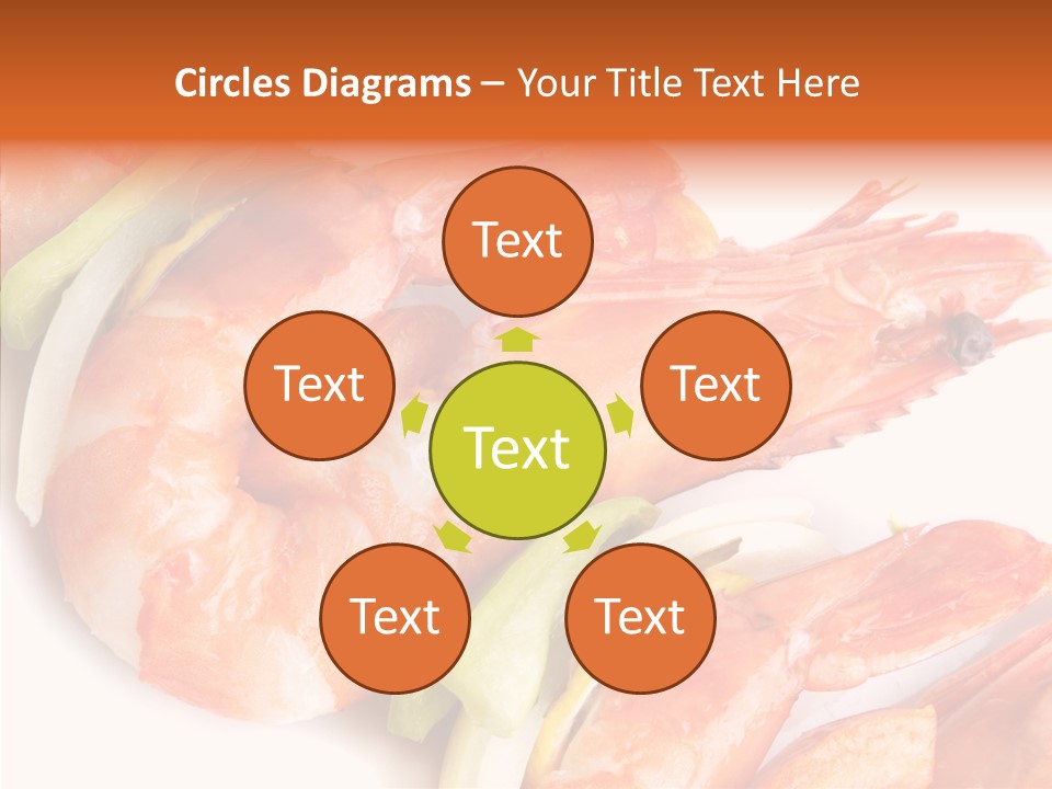 Kitchen Studio Sea PowerPoint Template