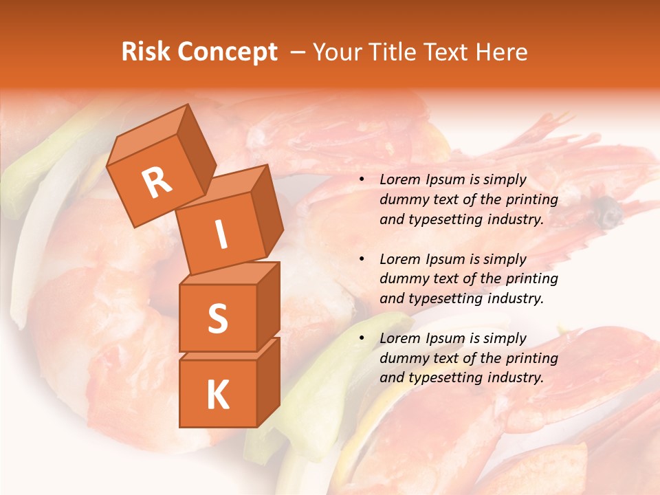 Kitchen Studio Sea PowerPoint Template