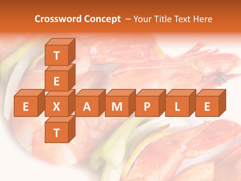 Kitchen Studio Sea PowerPoint Template