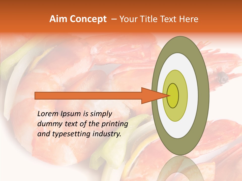 Kitchen Studio Sea PowerPoint Template