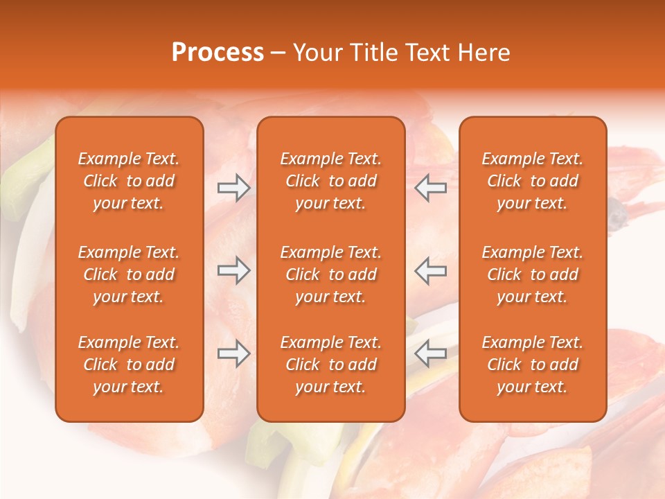 Kitchen Studio Sea PowerPoint Template