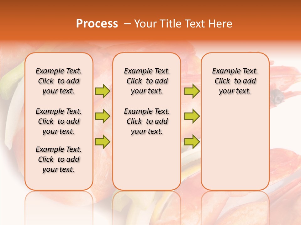 Kitchen Studio Sea PowerPoint Template