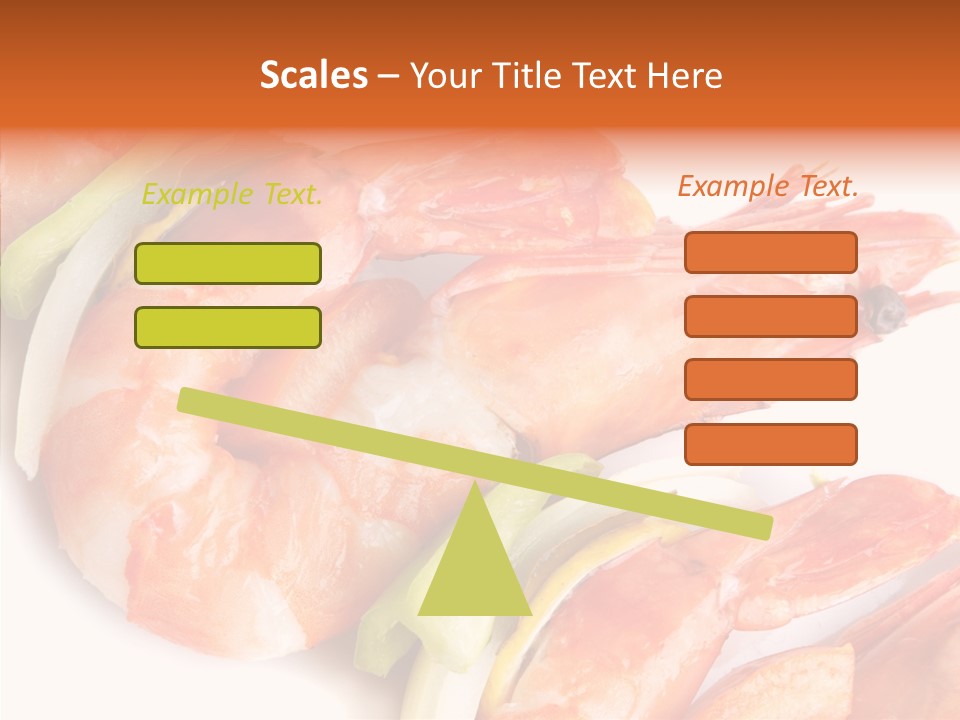 Kitchen Studio Sea PowerPoint Template