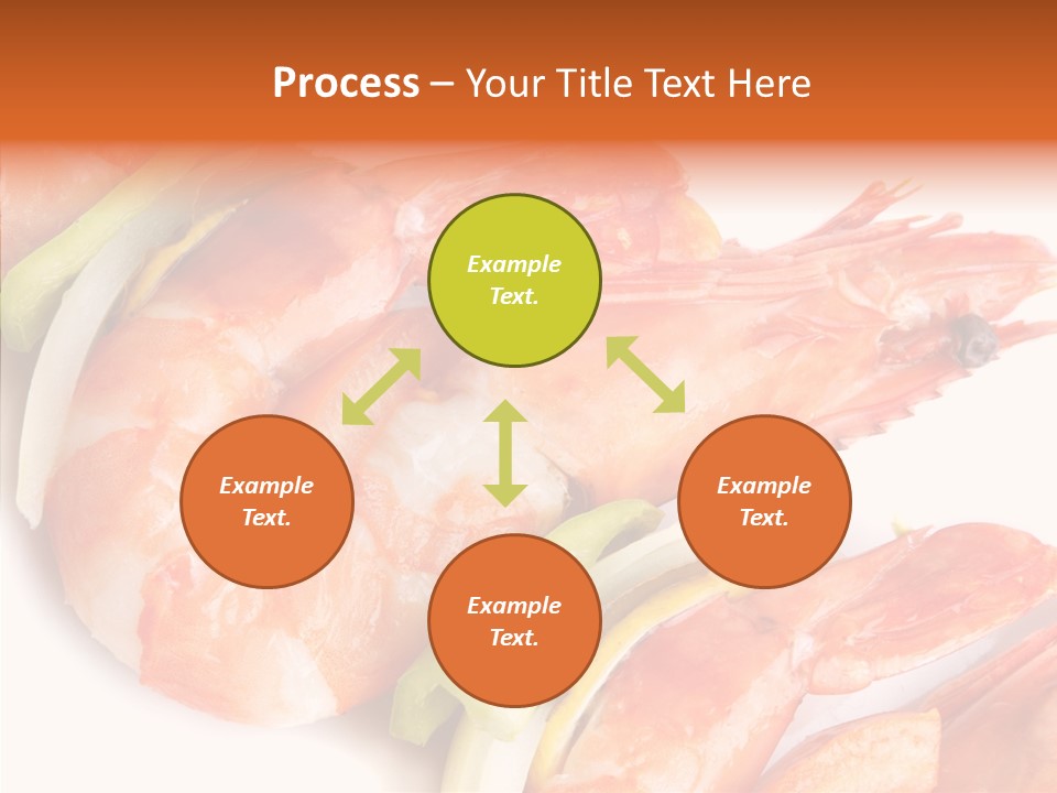 Kitchen Studio Sea PowerPoint Template