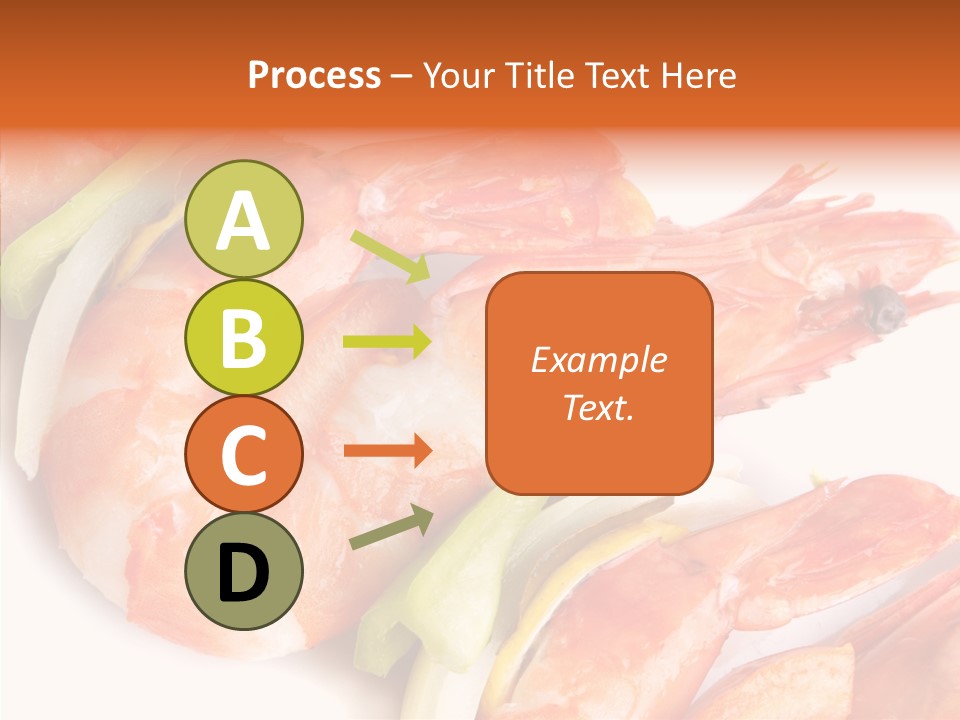 Kitchen Studio Sea PowerPoint Template