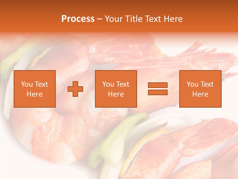 Kitchen Studio Sea PowerPoint Template