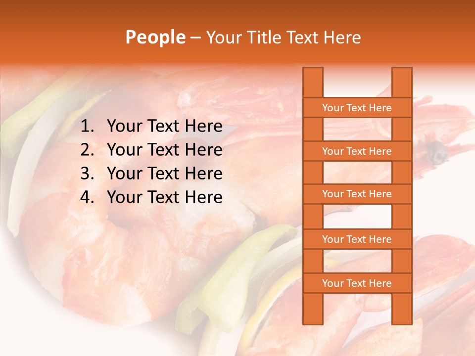 Kitchen Studio Sea PowerPoint Template