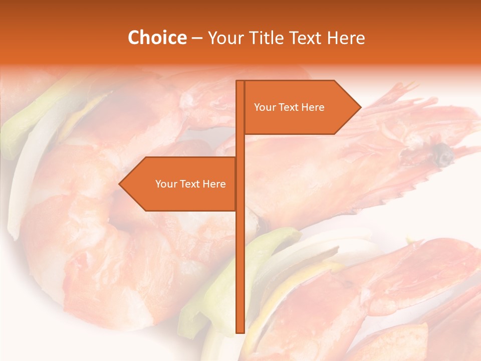 Kitchen Studio Sea PowerPoint Template