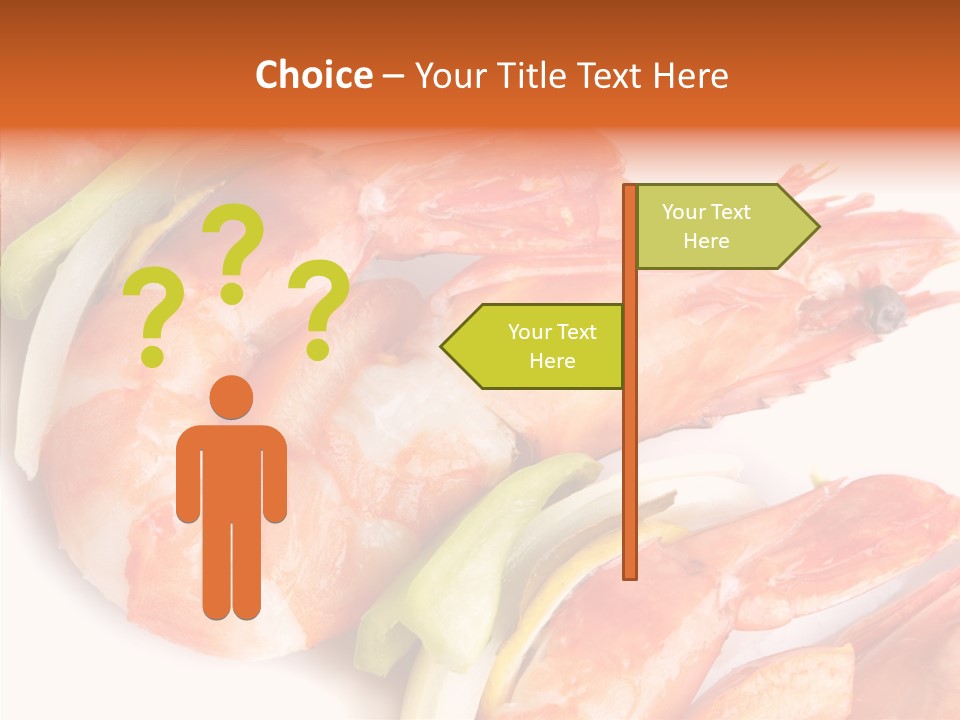 Kitchen Studio Sea PowerPoint Template