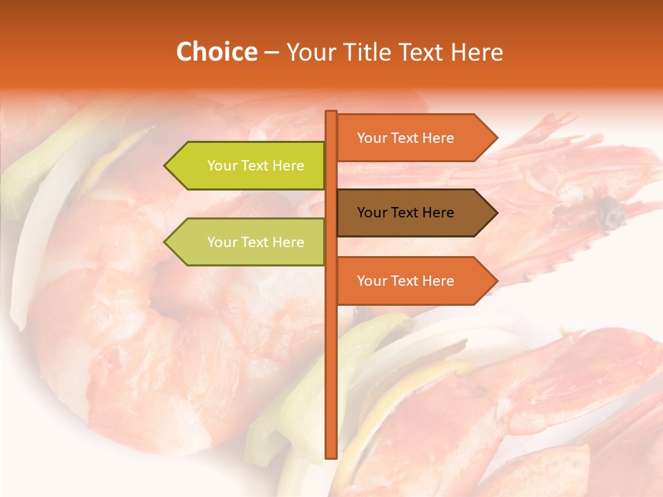 Kitchen Studio Sea PowerPoint Template