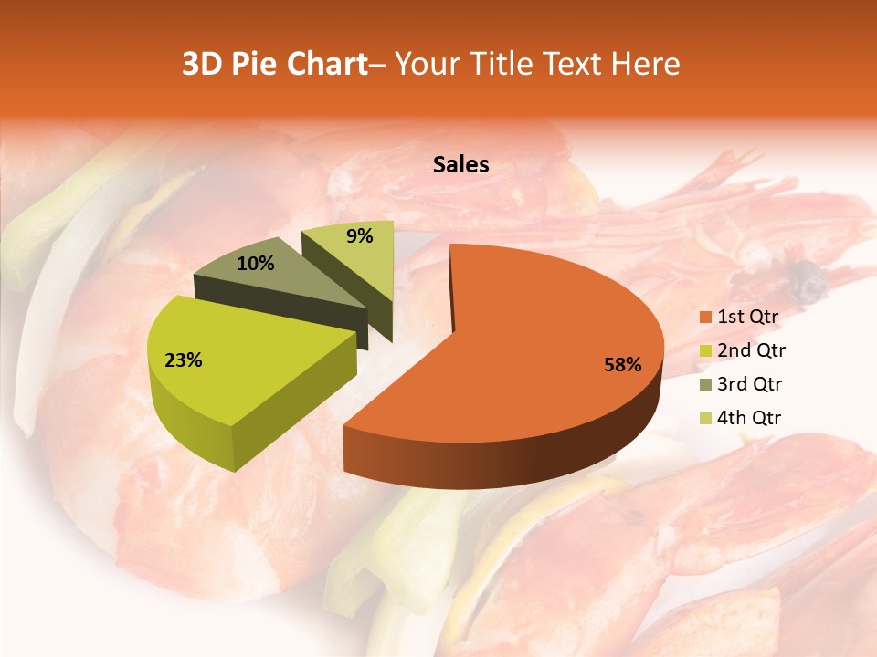 Kitchen Studio Sea PowerPoint Template