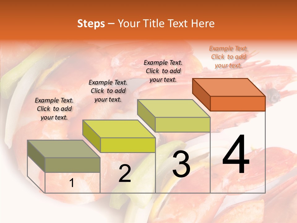 Kitchen Studio Sea PowerPoint Template