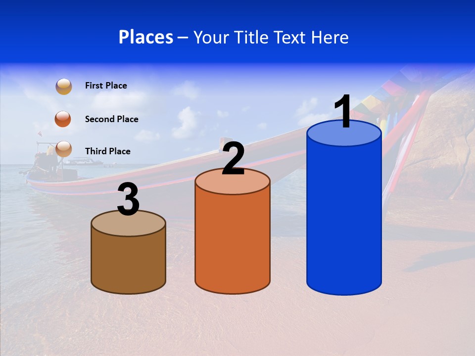 Summer Nautical Andaman PowerPoint Template