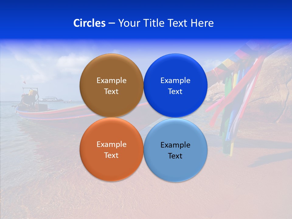 Summer Nautical Andaman PowerPoint Template