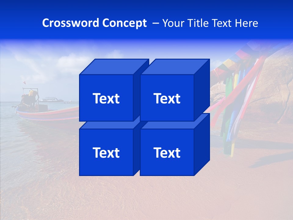 Summer Nautical Andaman PowerPoint Template