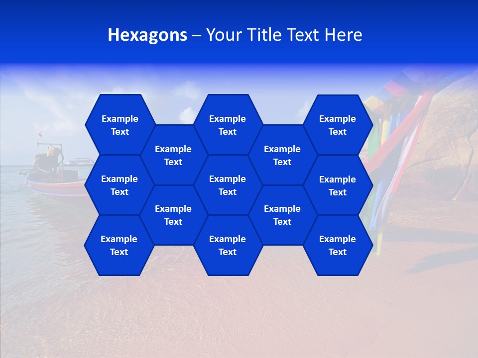 Summer Nautical Andaman PowerPoint Template