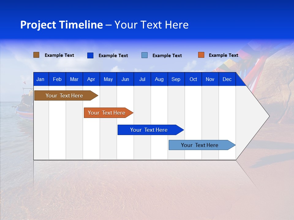 Summer Nautical Andaman PowerPoint Template