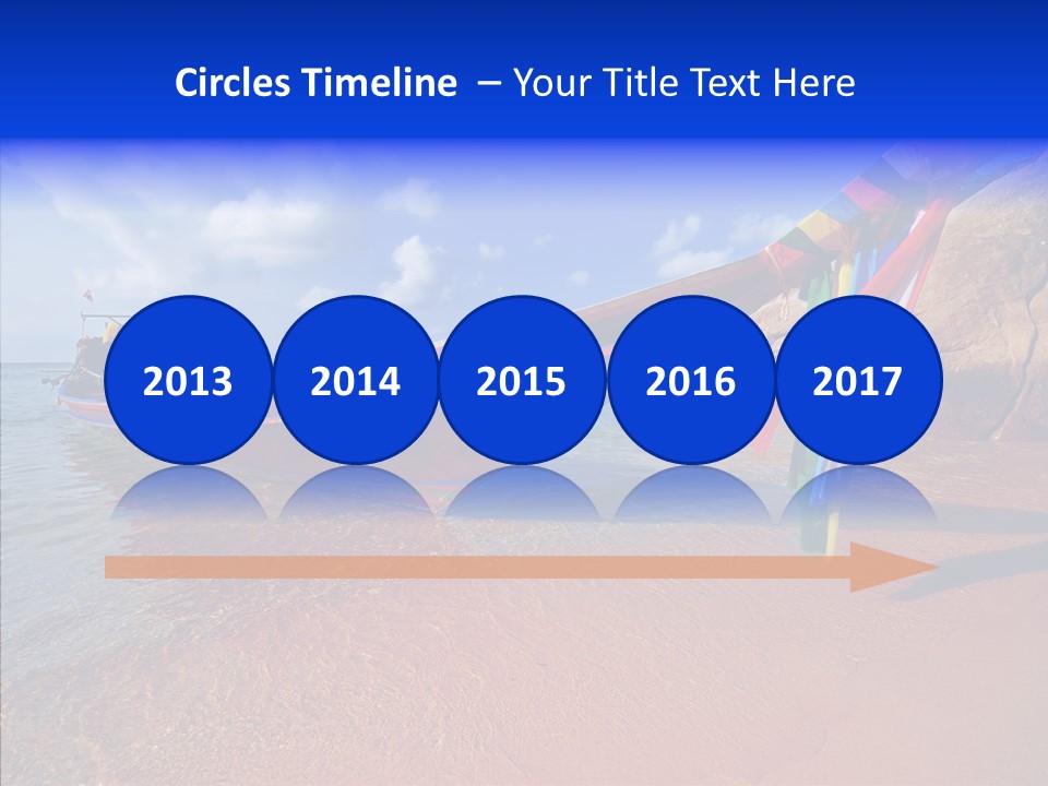 Summer Nautical Andaman PowerPoint Template