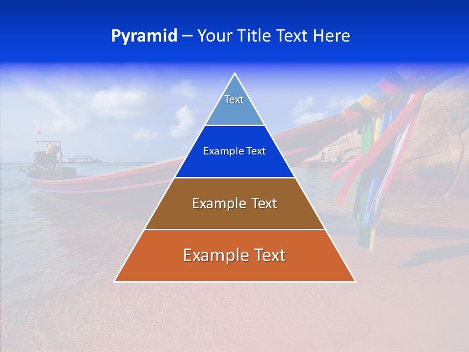 Summer Nautical Andaman PowerPoint Template