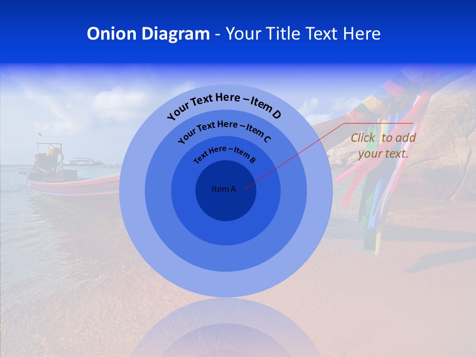 Summer Nautical Andaman PowerPoint Template