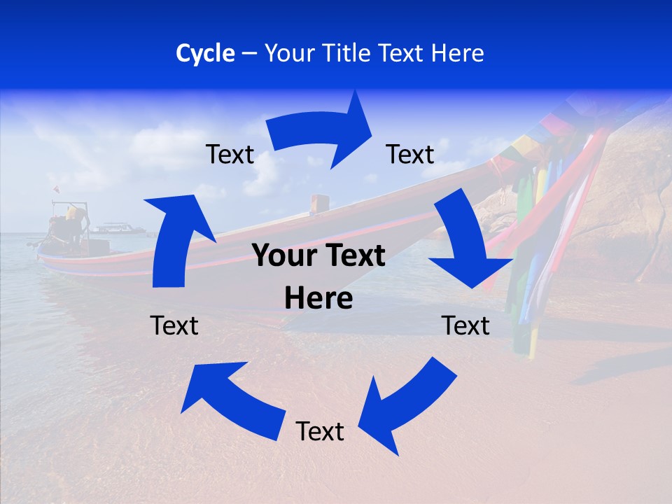 Summer Nautical Andaman PowerPoint Template