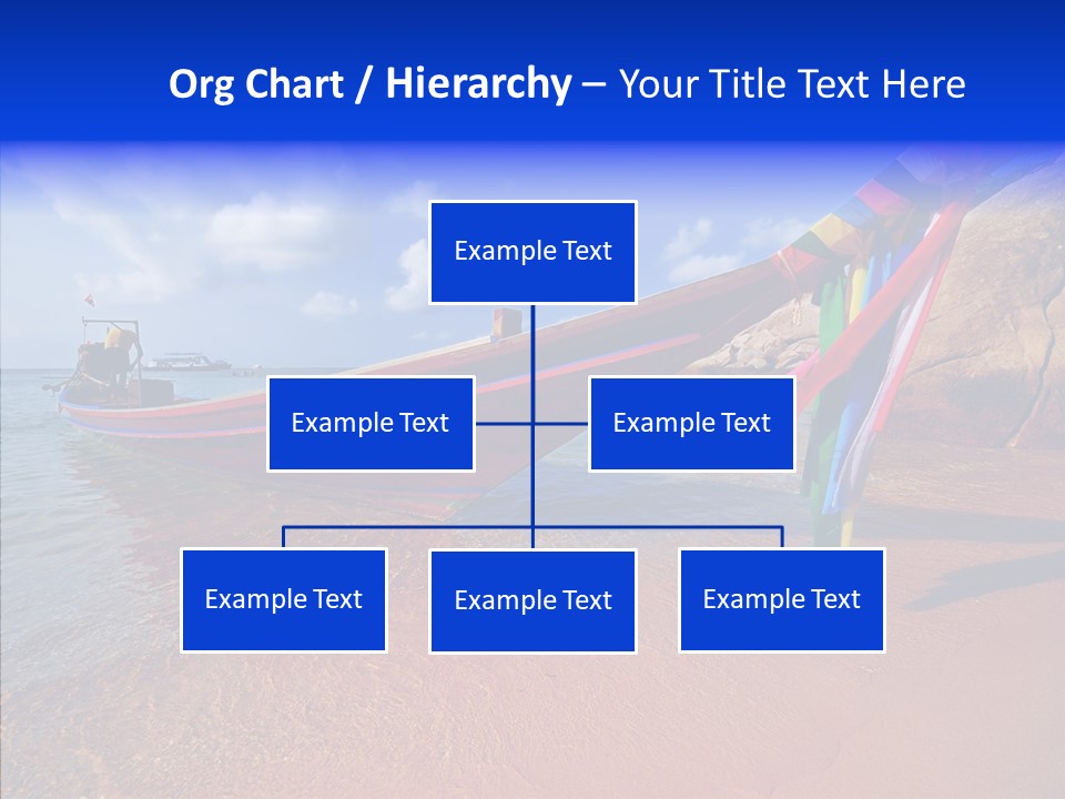 Summer Nautical Andaman PowerPoint Template