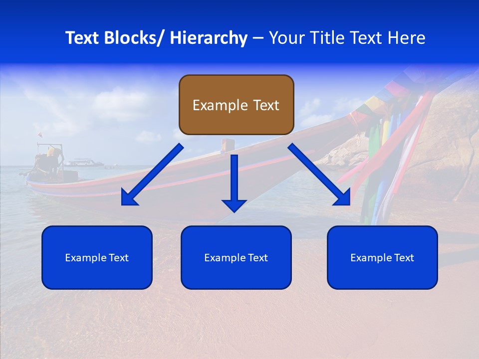 Summer Nautical Andaman PowerPoint Template