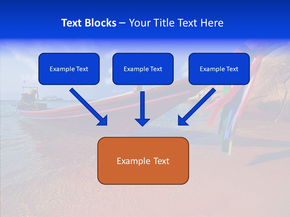 Summer Nautical Andaman PowerPoint Template