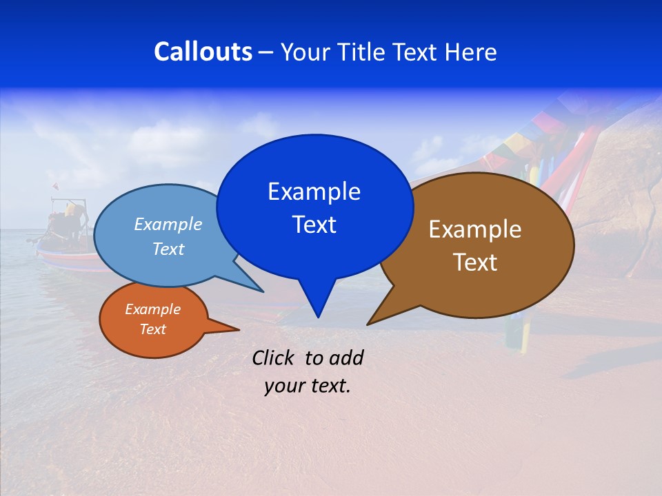 Summer Nautical Andaman PowerPoint Template