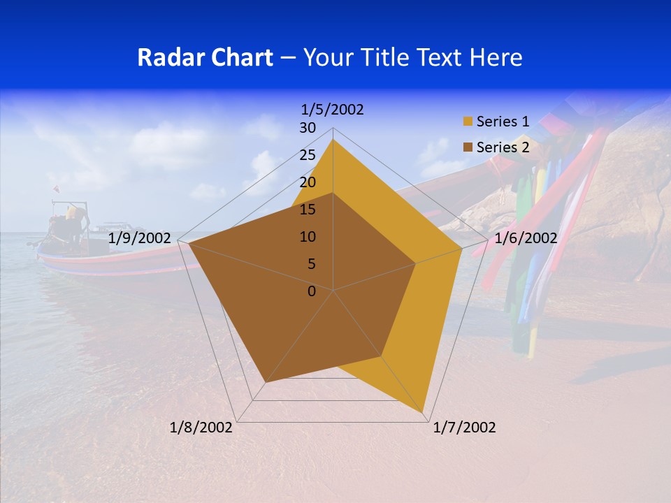 Summer Nautical Andaman PowerPoint Template