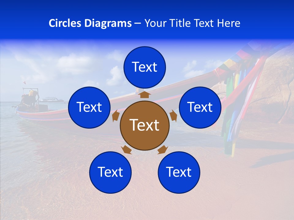 Summer Nautical Andaman PowerPoint Template