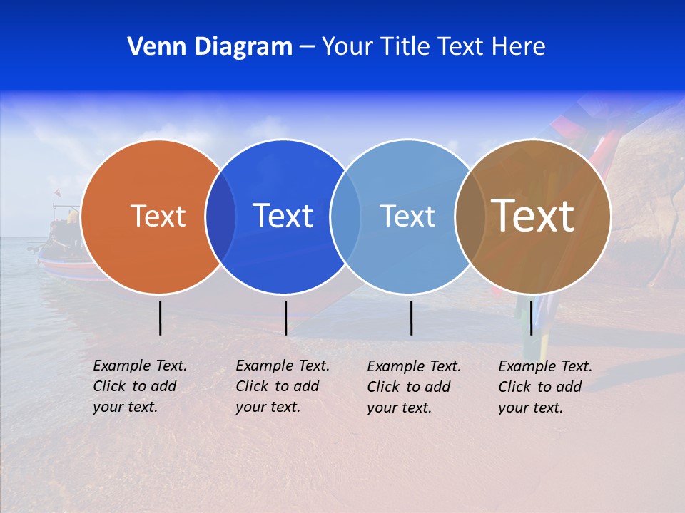 Summer Nautical Andaman PowerPoint Template