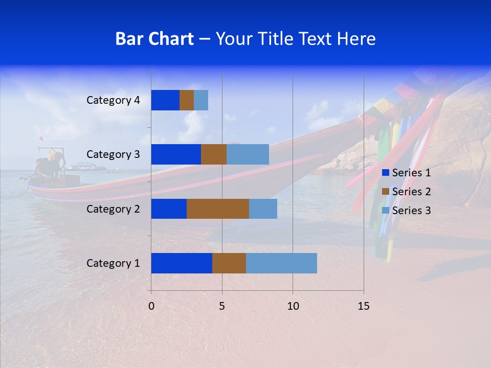 Summer Nautical Andaman PowerPoint Template