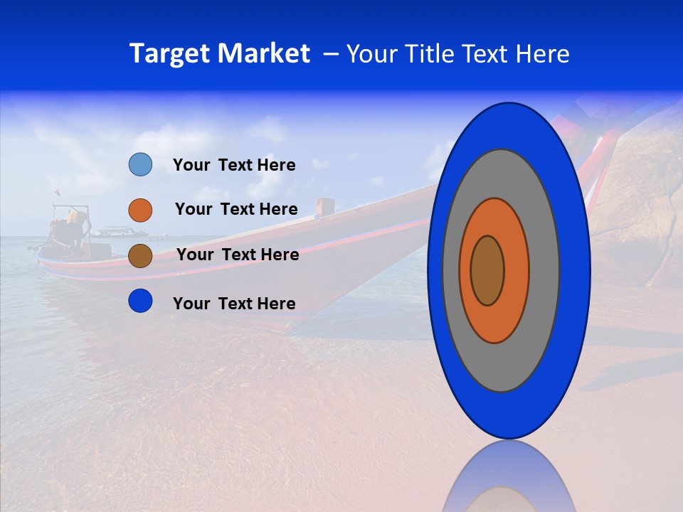 Summer Nautical Andaman PowerPoint Template