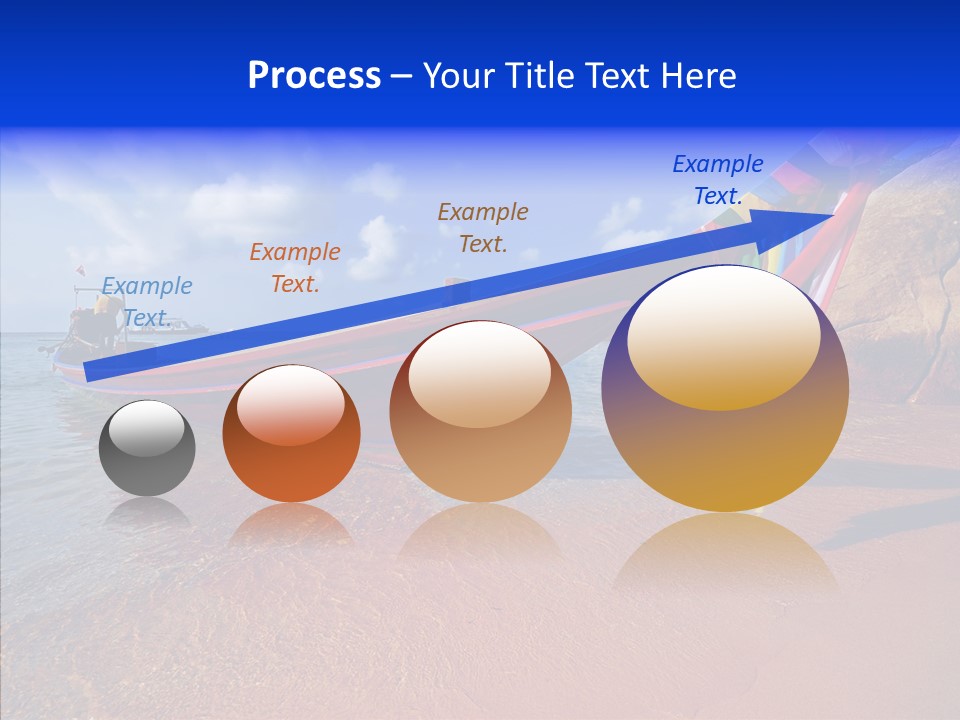 Summer Nautical Andaman PowerPoint Template