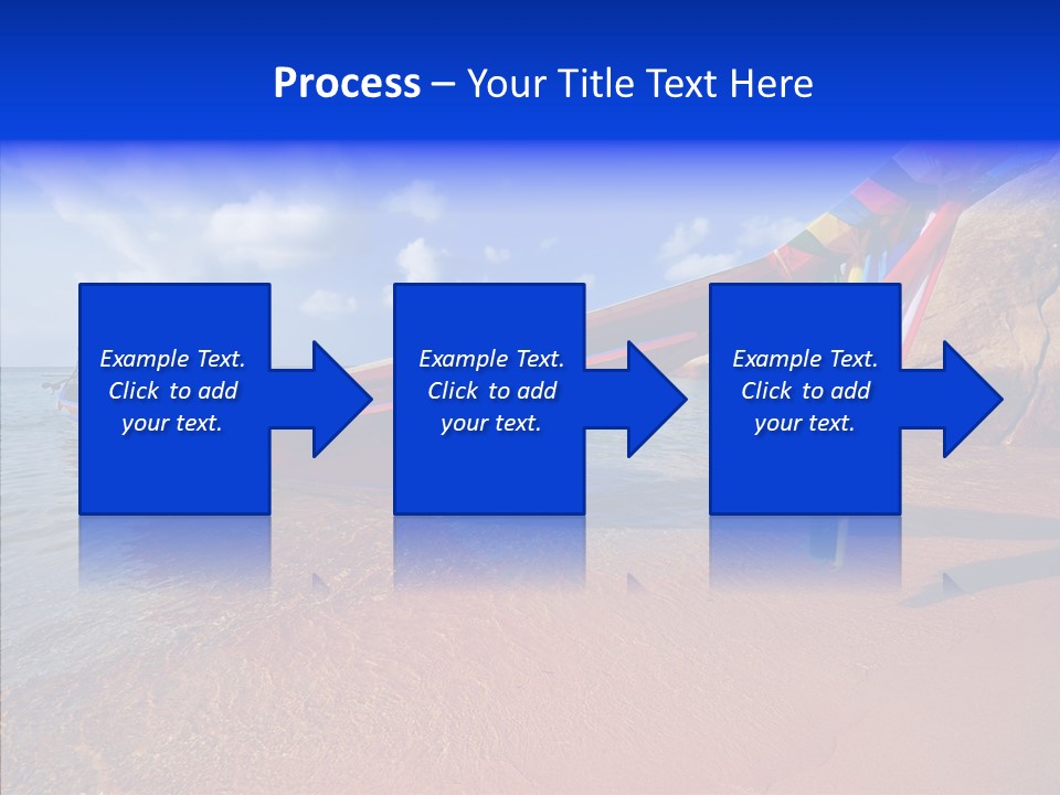 Summer Nautical Andaman PowerPoint Template