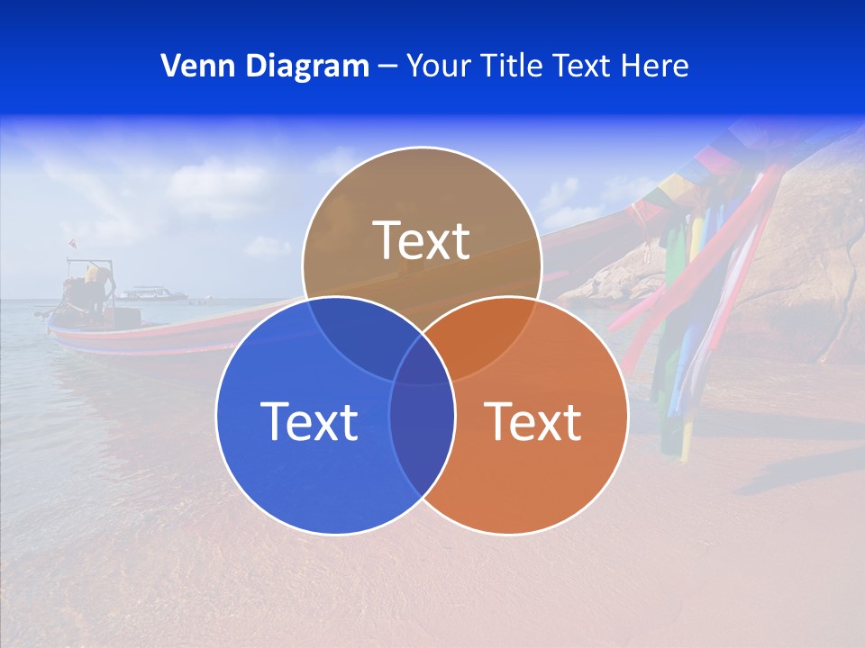 Summer Nautical Andaman PowerPoint Template