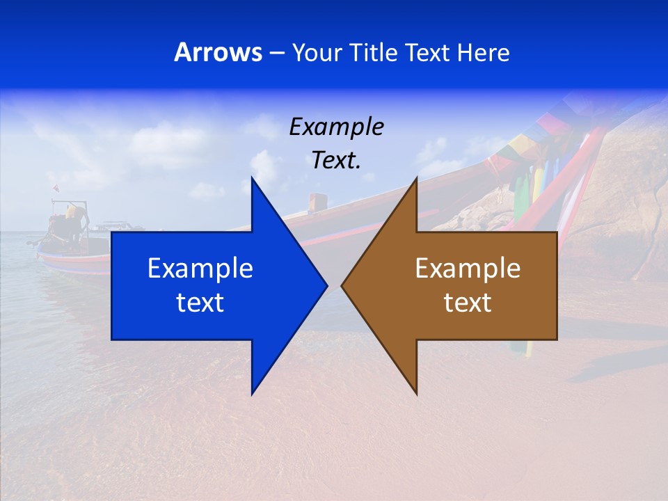 Summer Nautical Andaman PowerPoint Template