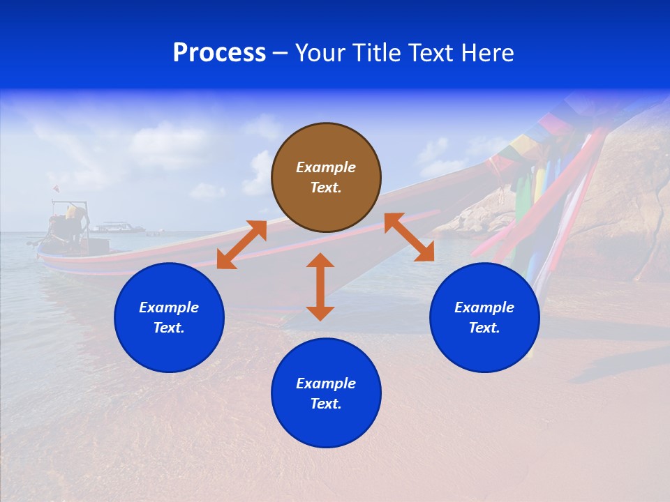 Summer Nautical Andaman PowerPoint Template