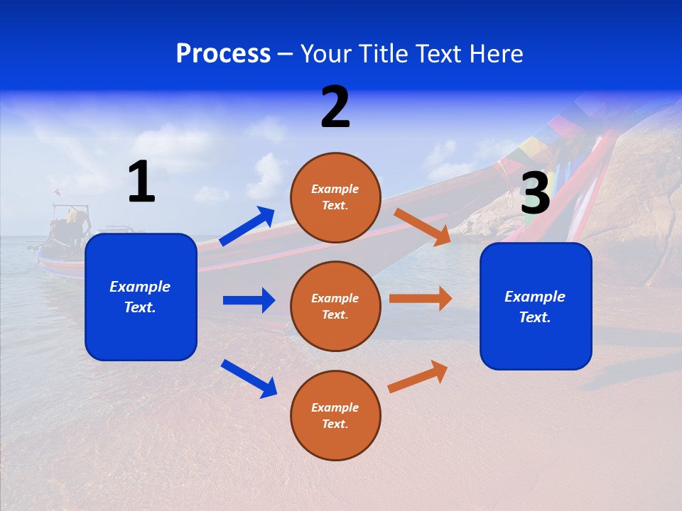 Summer Nautical Andaman PowerPoint Template