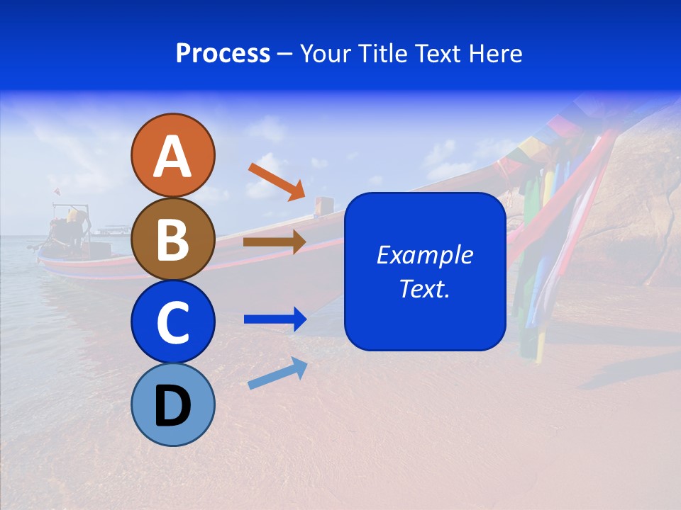Summer Nautical Andaman PowerPoint Template